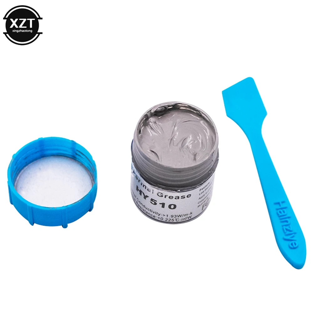 จาระบีความร้อนคอมพิวเตอร์ซีพียูแบบกระป๋องจาระบีความร้อนแบบ Hy510