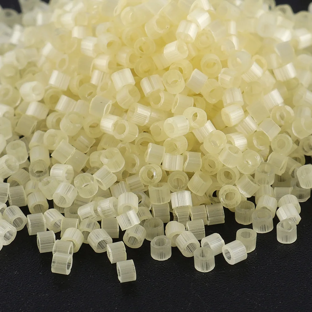 Imported from Japan 11/0 MIYUKI Wire Drawing Series Delic Beads Jewelry Accessories, About 10 Grams per Tube, Suitable for DIY H