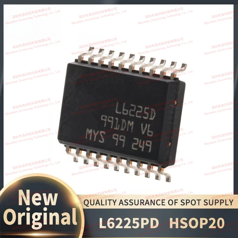 (10piece) 100% New Original L6225PD HSOP20 L6225D SOP20 Chipset