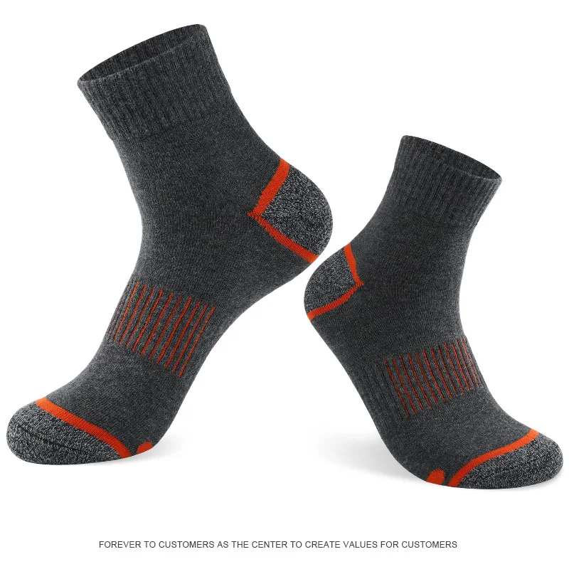 20 Paar Herren-Baumwollsocken-Set in großen Größen 38-45 – Lässige, atmungsaktive Sport- und Wintersocken in Schwarz – Bequeme, hochwertige gepolsterte Crew-Socken – Detail 5