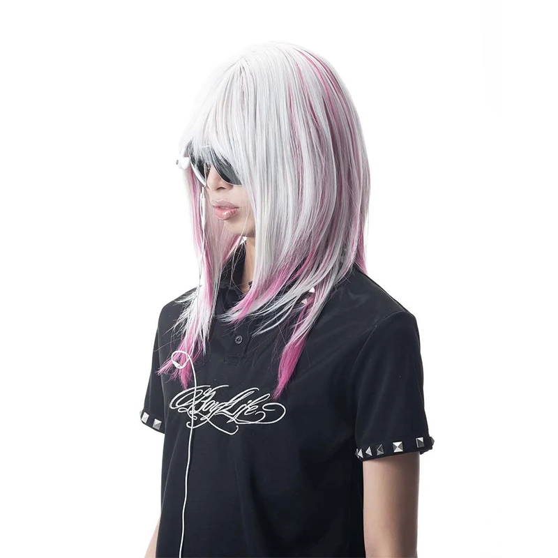 Y2K Streetwear Camiseta con remaches y cuello redondo, Top con estampado de banda Punk Retro oscuro, diseño gótico con estampado Punk Retro