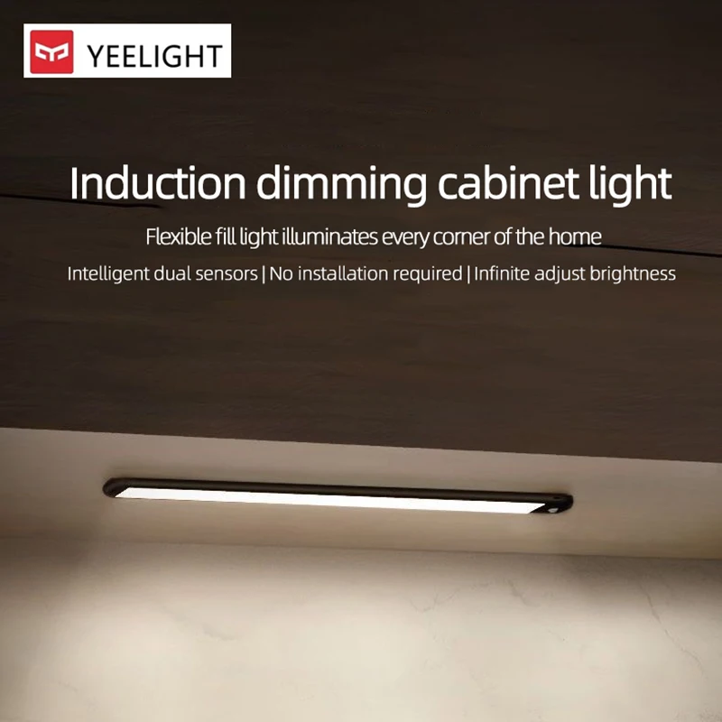 

Сенсорный ночник YEELIGHT LED с датчиком движения, перезаряжаемая светодиодная лента для коридора и шкафа, глобальная версия