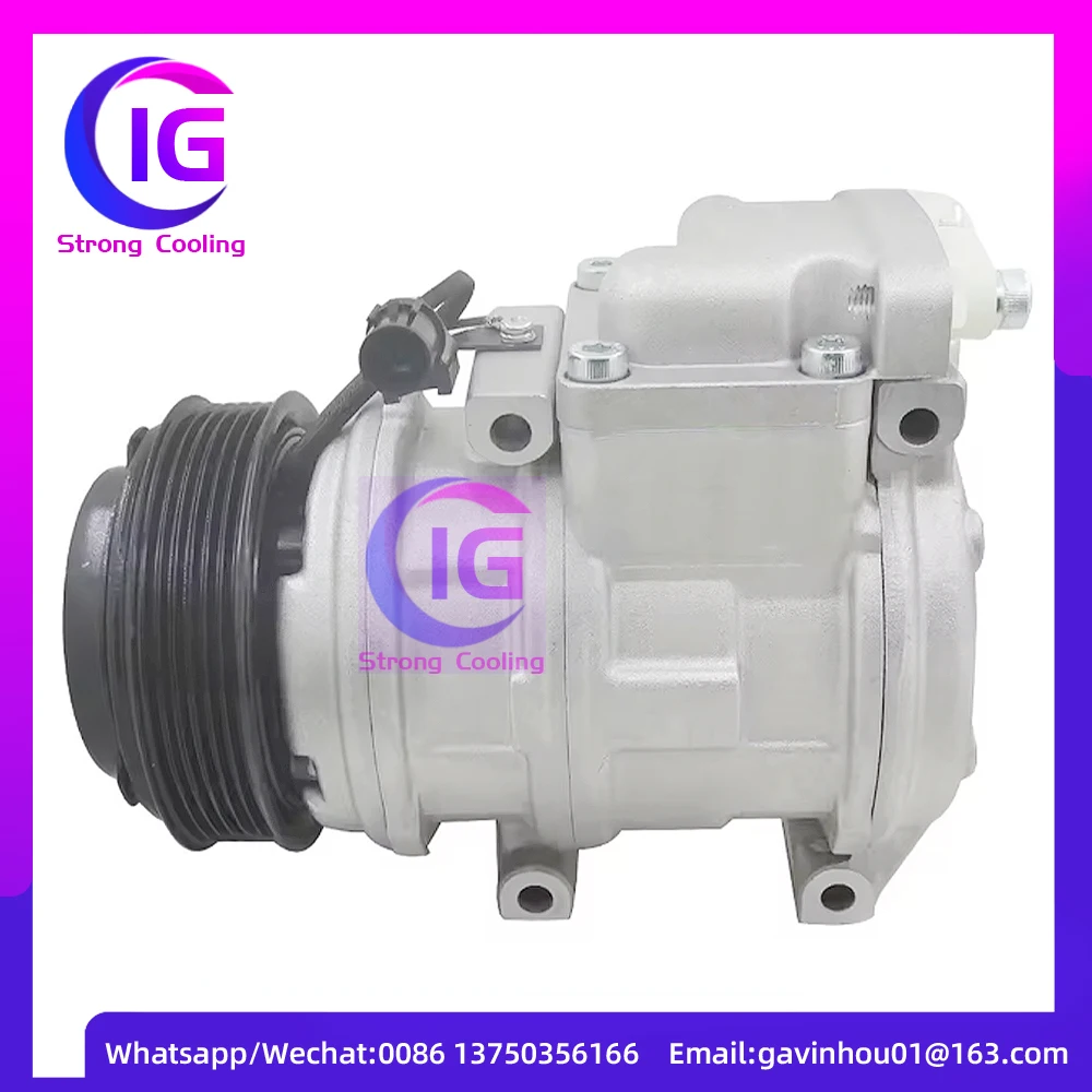 

6pk AC Air Conditioning Compressor for Mercedes Benz MB100 MB140 MB 140D MB 100D 6611303415 661-130-34-15 1101131 153084