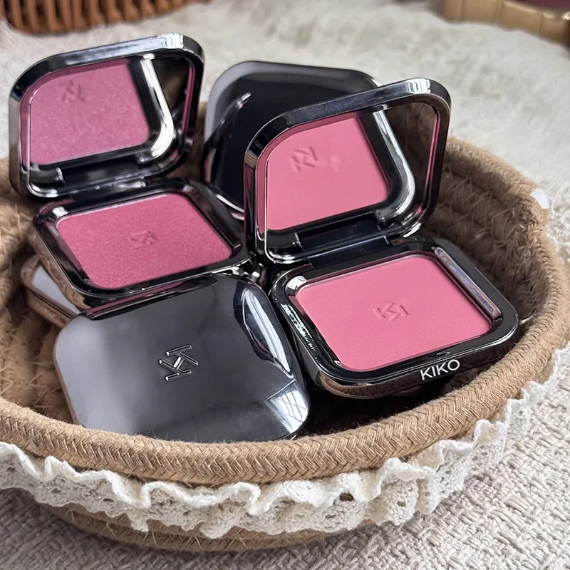 NEW KIKO Limited Edition Blush with Up To 12-Hour Hold Blush Powder and 3D Hydra Lip Gloss Lasting Natural Hydrating Cosmetics