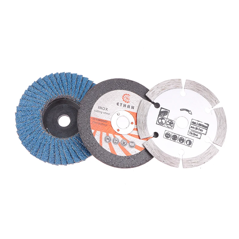 75mm Cutting Disc For Angle Grinder Metal Saw Blade Grinding Wheel For Cutting And Polishing Ceramic Tile Stone