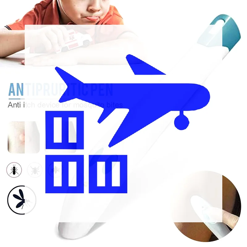 جهاز مضاد للحكة لعض البعوض الإلكتروني، قلم مضاد للحكة، جهاز مضاد للحكة، جهاز مضاد للحكة