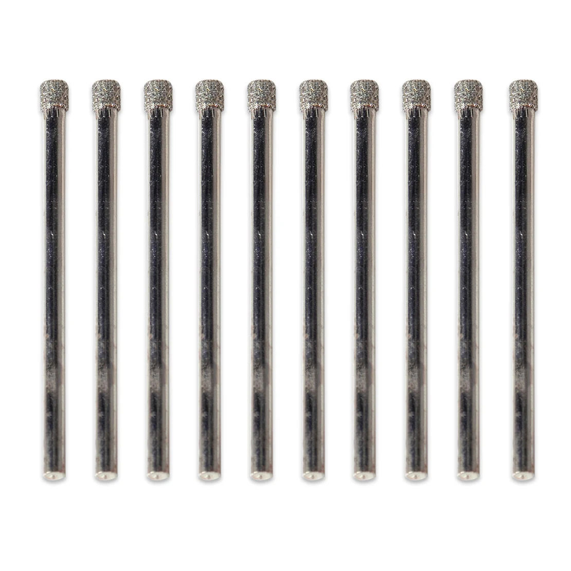 Imagem -02 - Letaosk Novo 10 Peças mm Diamante Revestido Broca Buraco Viu Brocas de Núcleo para Vidro Granito Mármore Telha