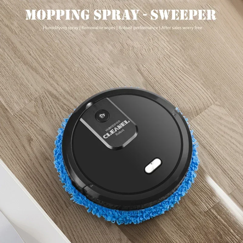 Smart Robot Cleaning Auto Home Cleaning Vegen Robot Dweilmachine Luie Robotachtige Usb Stofzuiger Draagbare Elektrische Veegmachine