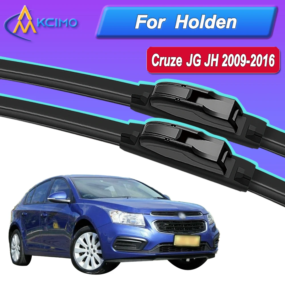 

Silicone Car Wiper Blades for Holden Cruze JG JH 2009-2016 - All Weather Silent Wiper Blades, Quick Release Clip