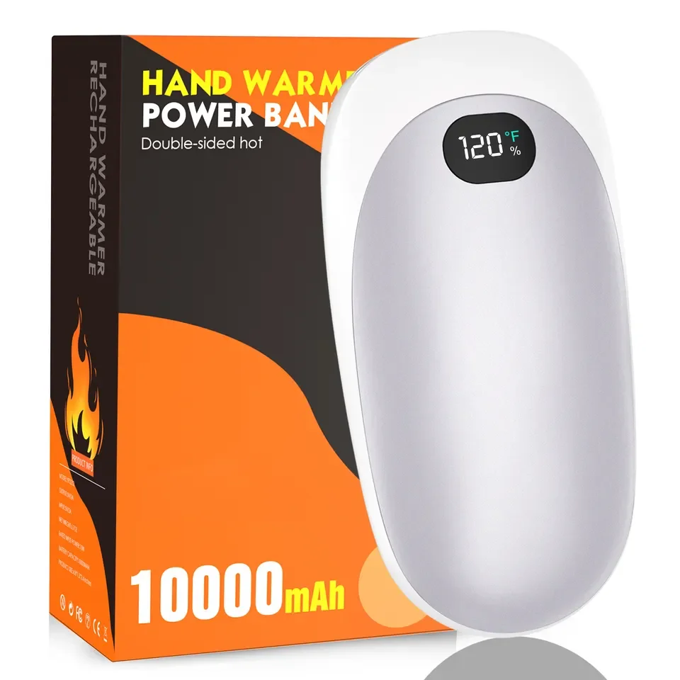 

High quality low price USB rechargeable hand warmer reusable electric hand warmer with mobile power supply
