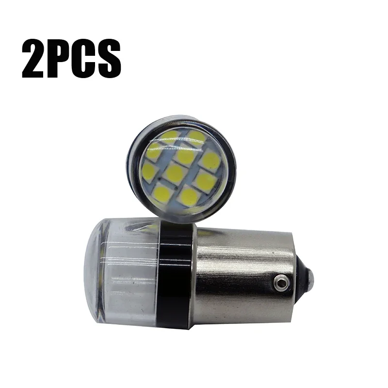 

TCYATO 2pcs 12W white LED COB 1156 BA15S BAU15S PY21W BAY15D LED Bulb 1157 P21/5W R5W Motorcycles Car Signal Lights