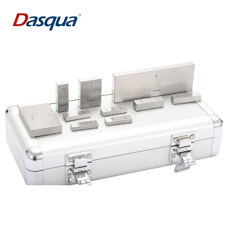 2025 Dasqua 32Pcs High-Quality Alloy Steel Calibration Gauge Block Set