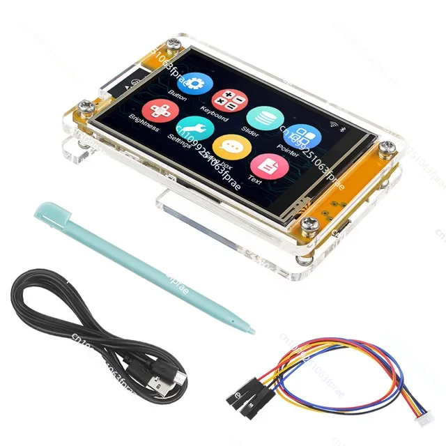 

For ESP32 MCU 2.8-inch smart display, suitable for Arduino LVGL wireless Bluetooth