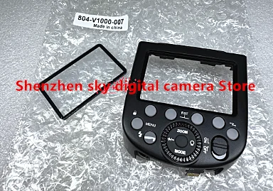 NEW For Godox V1 Speedlite Flash Rear Back Cover + Mode Function Selection Button Panel Wheel Key Board Part
