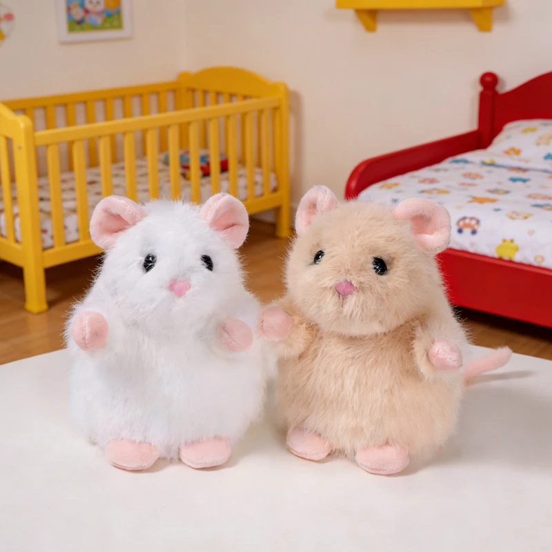 1 unidad de 14/22cm, Adorables Juguetes de Peluche de Rata de Fantasía, Muñecos de Ratón Kawaii, Figura de Juguete de Rata de Peluche Suave, Adorable Regalo de Cumpleaños