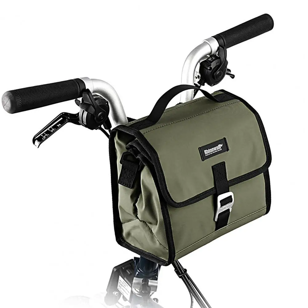 

Multipurpose Handlebar Bag Large Capacity Heat Preservation Front Frame Bag With Zipper Cycling Supplies Cycling Equipment