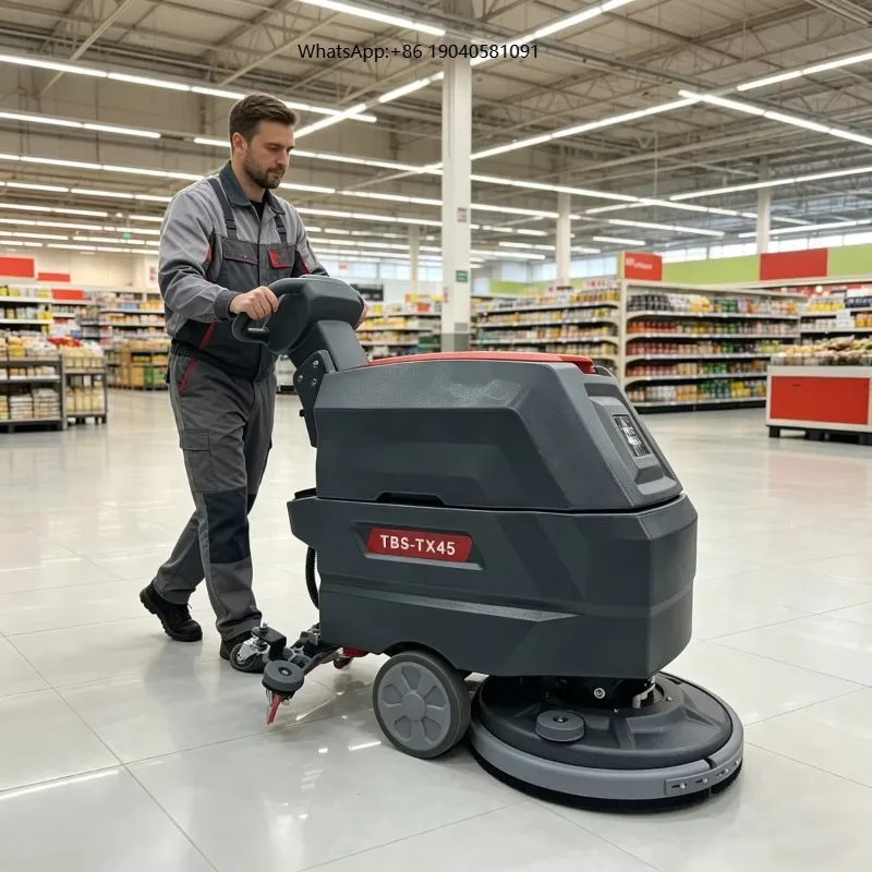 TBS TX45  Floor Cleaning Machine - an Easy-to-operate and Innovative Industrial Cleaning Equipment - Commercial Floor Cleaner