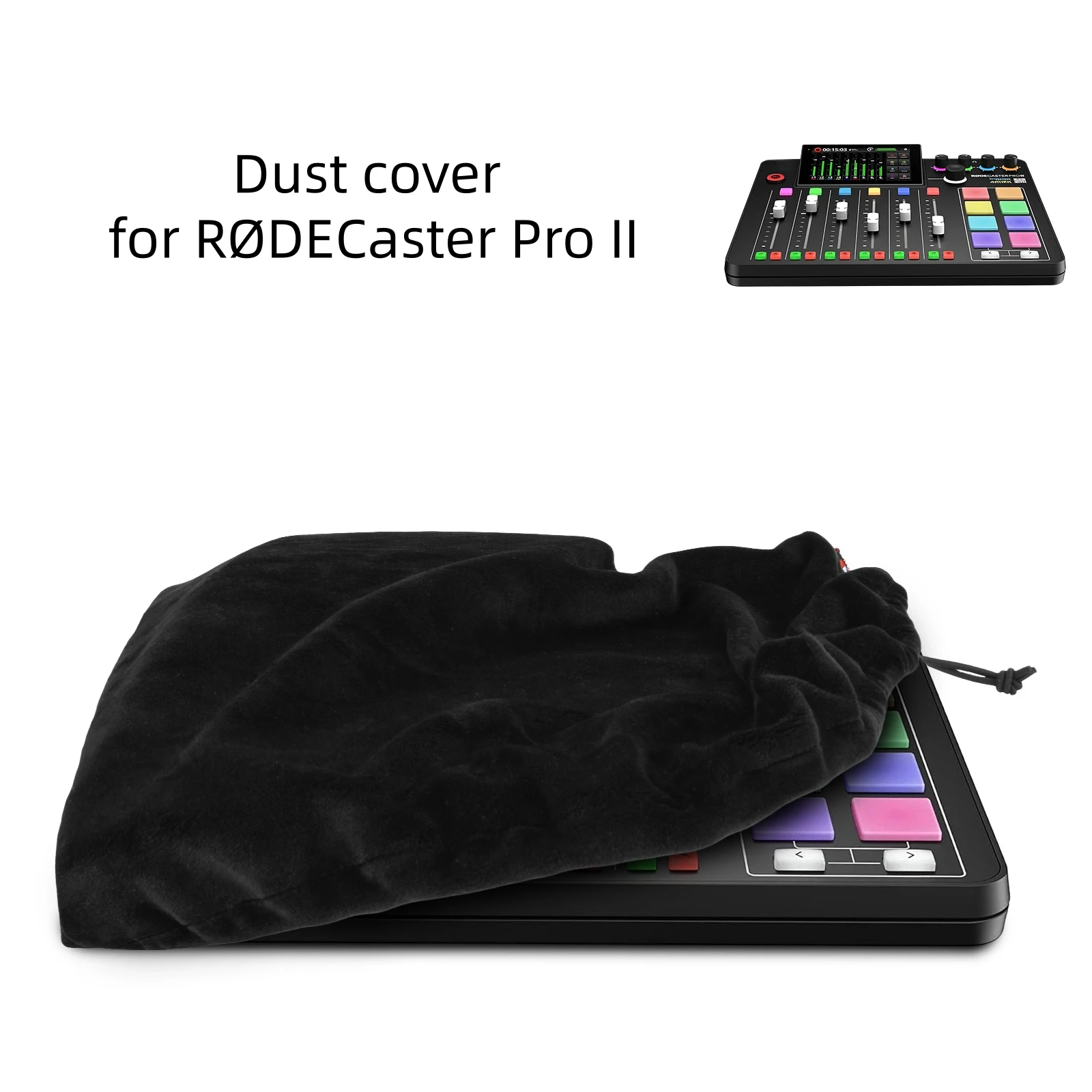 

Dust cover for RØDECaster Pro II Protective Accessories ​