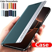 Luxury Flip Phone Case For iPhone 16 16e 15 14 Plus 13 12 Mini 11 Pro MaxXR X XS Max Shockproof Leather Hard Book Cover Funda
