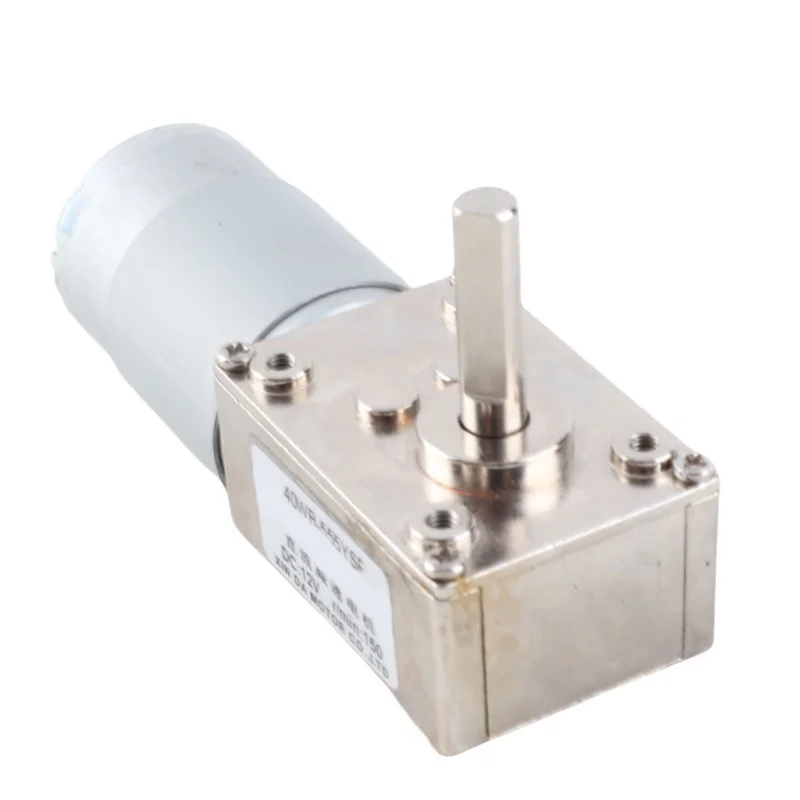 

Turbine Worm Gear Motor DC Large Torsion Low Speed Control Micro 2-Way DC12V 40WB-555YSF