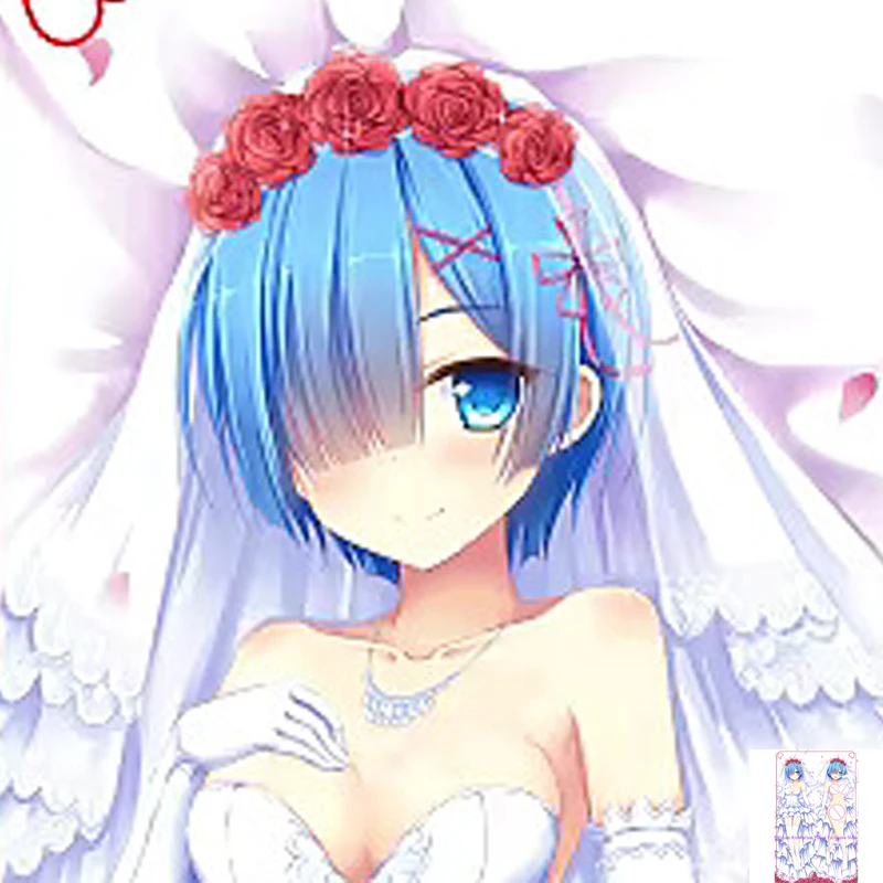 

Dakimakura Anime Pillow Cover Beautiful Girl Double Sided Print 2-Side Print Pillowcase Body Decoration