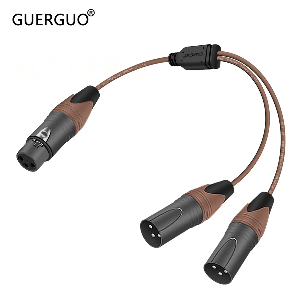 Xlr Splitter Female…