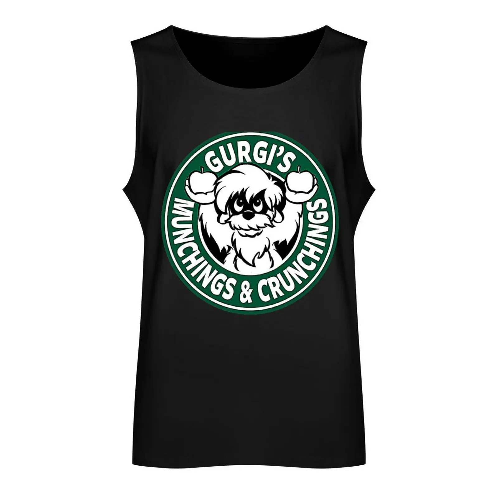 Gurgi's Munchings & Crunchings Tank Top vest for men Body man gym t-shirts man Vest