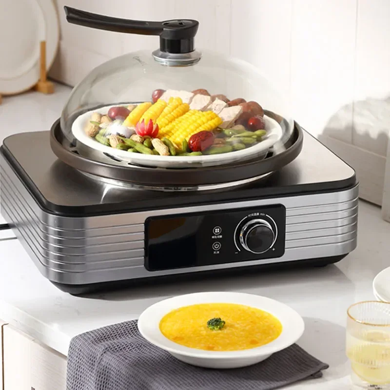 Velocidade extrema Multi-Funcional Vapor Elétrico, Grande Capacidade Steamer, Grande Capacidade, Frutos do Mar, Frutos do Mar, Steamer, Household