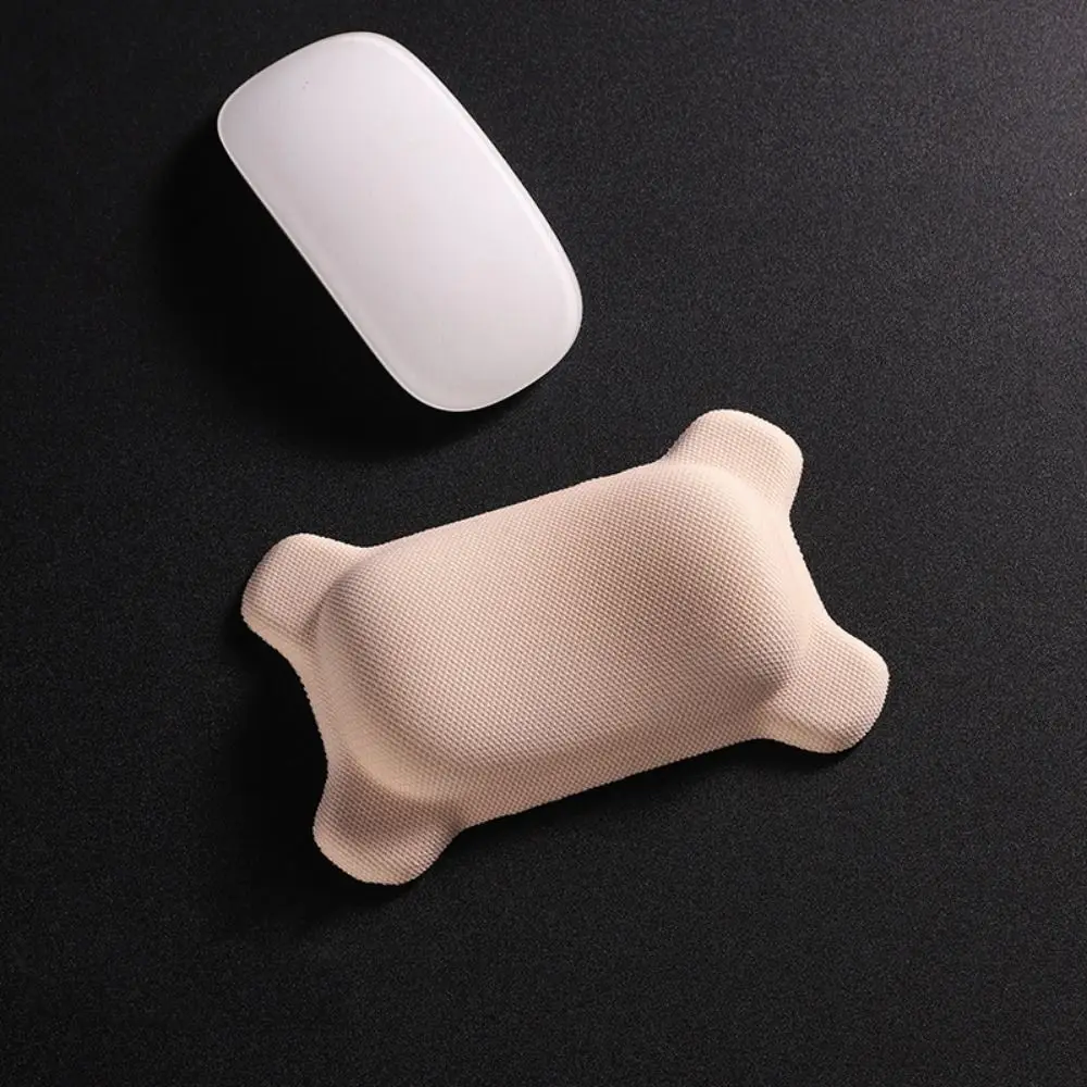 1/2 szt. Podkładka pod mysz z powolnym odbiciem, antypoślizgowa, ergonomiczna opaska na nadgarstek, wygodna podkładka pod mysz z podparciem nadgarstka