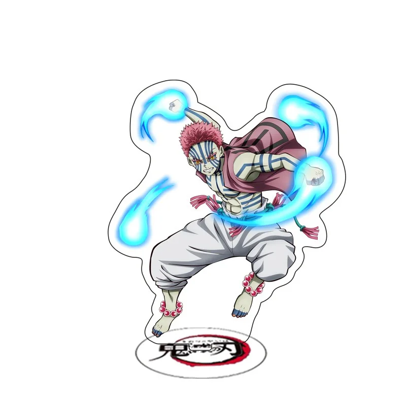 Anime Demon Slayer Stand Acrylic Figure Kamado Tanjirou Tomioka Giyuu Desktop Model Ornament Peripherals Collection Fans Gifts