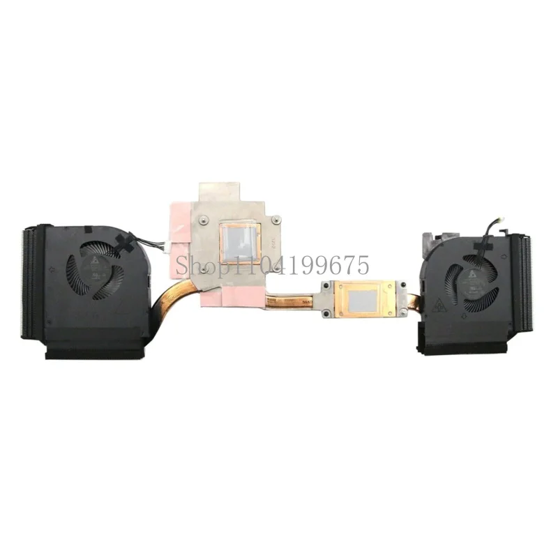 

Cooling Heatsink Fan Compatible with for Lenovo ThinkPad P53 N19P FRU 02DM016