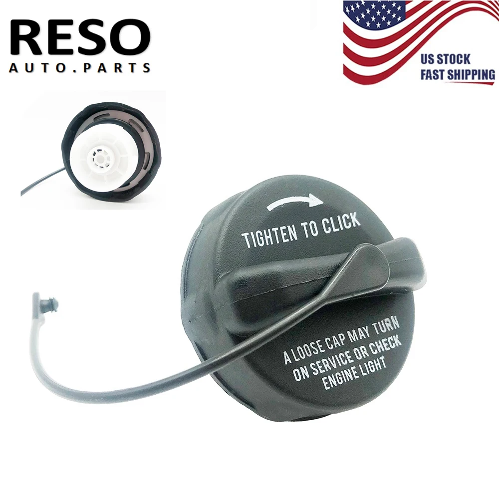 

RESO-Fuel Filler Fit For Chrysler Dodge Jeep Plymouth 52030377AB 5278632AG Car Fuel Tank Cap Gas Cap With Tether