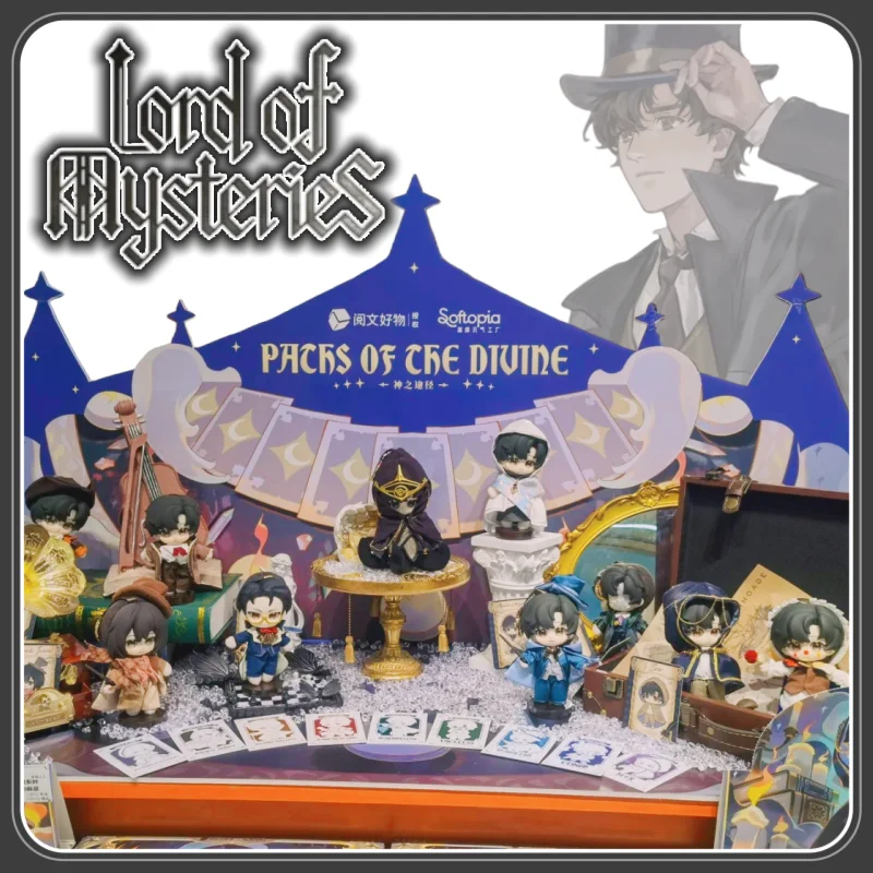 

Новая оригинальная серия «Властелин тайн», слепая коробка «Путки Божественности», Кляйн Моретти, съемные аниме-фигурки, подвеска, подарок, модная игрушка