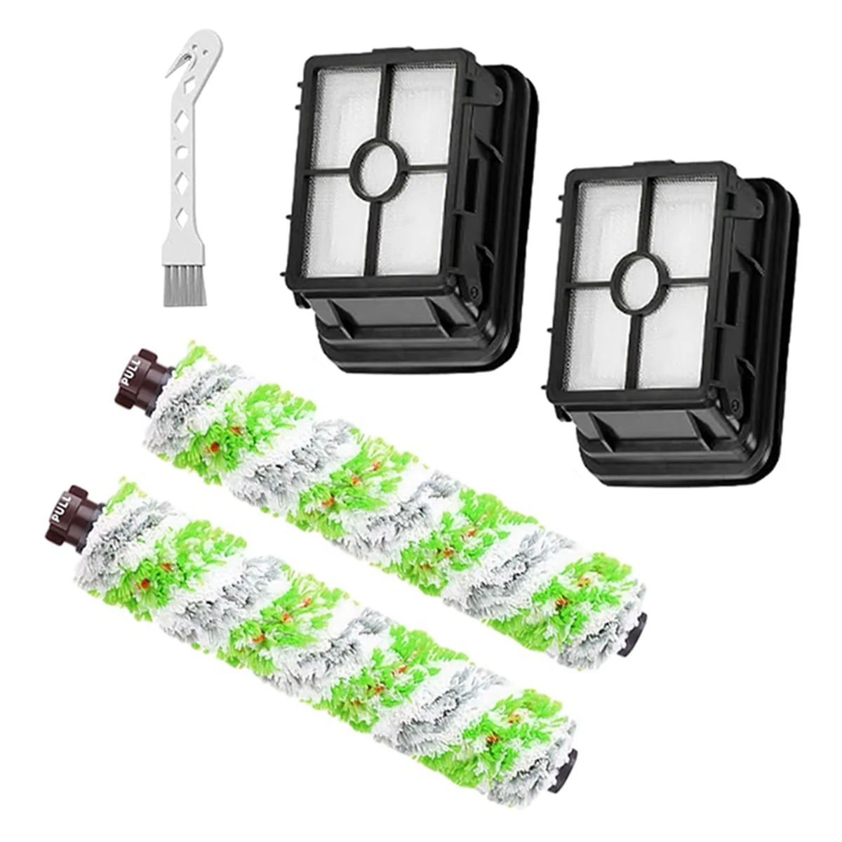 قطع غيار فلتر الكناس لجزء المكنسة الكهربائية من سلسلة CrossWave Pet 1866/1868/1926/1785 1613568 /161-3568, 1608684