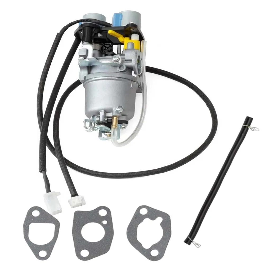 Carburetor Kit for Predator 5000W Dual Fuel Inverter Generator Models 71367 70143 Addresses Fuel Delivery Problems
