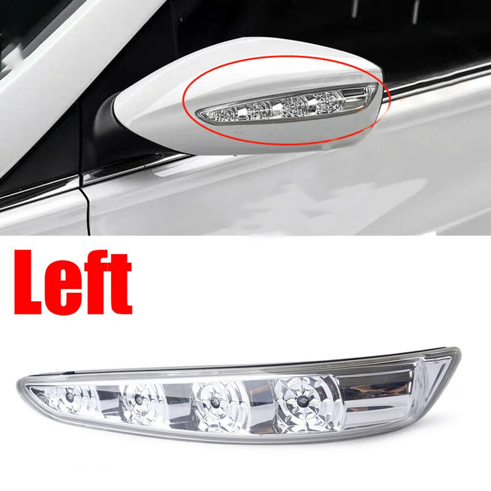 

Car Left Turn Signal Mirror Light For Hyundai Sonata 8th I45 2011 2012 2013 2014 Yellow Light 876133S000