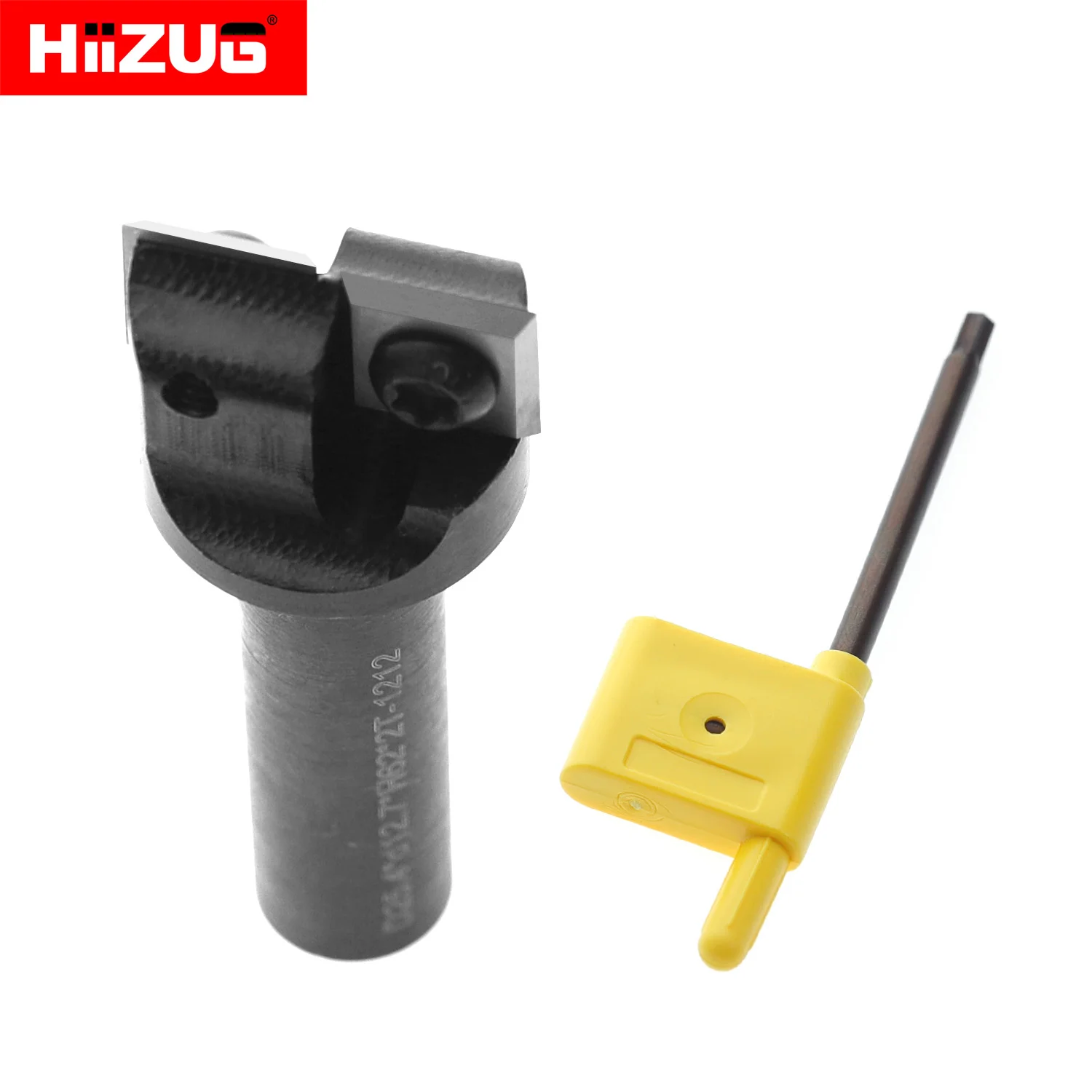 Imagem -04 - Shank Slab Flattening Router Bit Wood Planer Bit Cnc Surfacing Bit Diâmetro 25.4 mm Inserções de Carboneto Substituíveis Flautas 12.7 mm