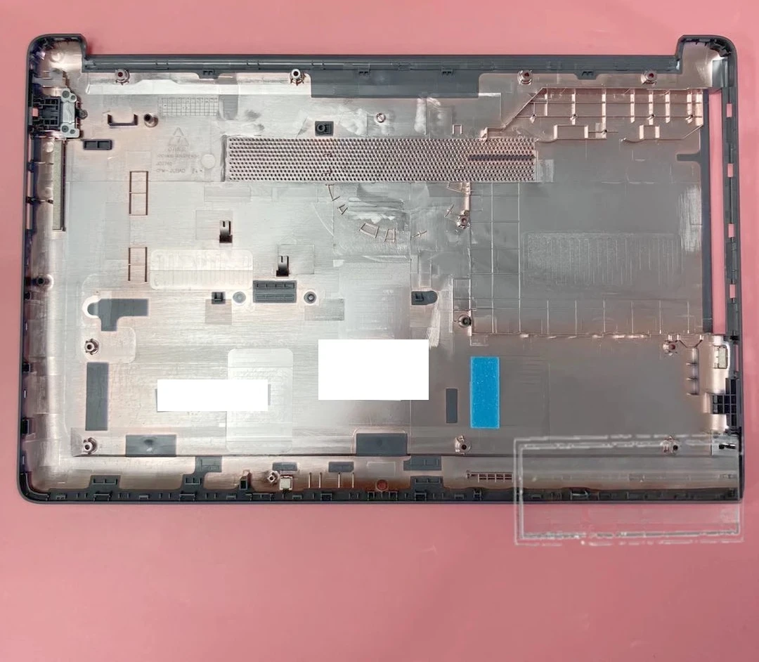 لحافظة HP 15-DA 15-DB 15-DR D الجديدة، حافظة رمادية L20395-001