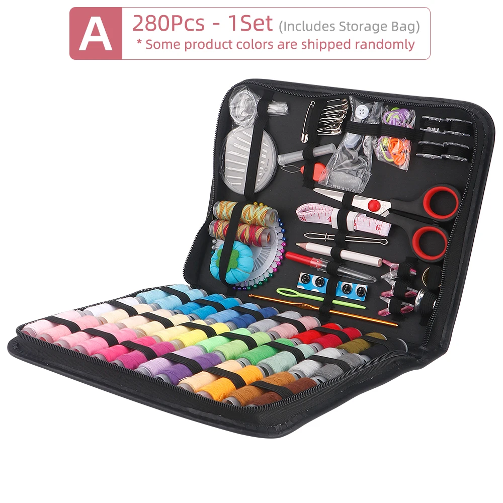 

1set Sewing Accessories Tool Set, Sewing Craftwork Kit, Useful & Portable Sewn Repairing & Sewing Set, Ideal for Home & Travel