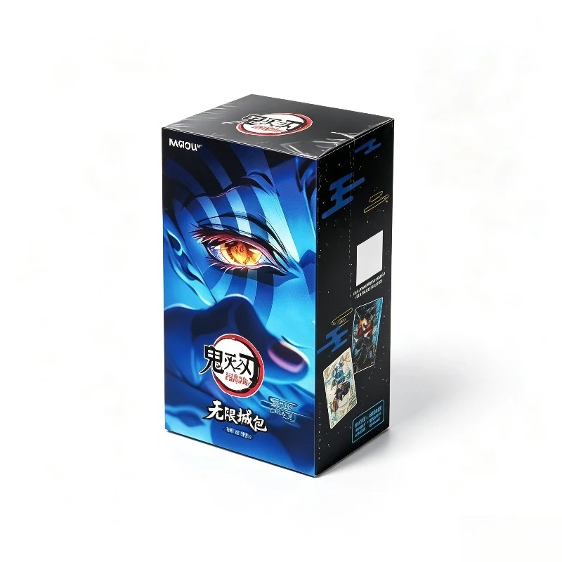 KAYOU Officially Licensed Demon Slayer Infinity Castle Arc Trading Card Box Vol 1 Sealed Booster Pack Collectible Birthday Gift