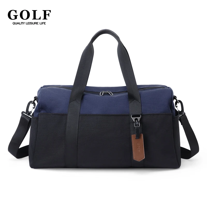 Travel Shoulder Bag Men Nylon Bussiness Travel Bag Crossbody Handbag Large Capacity Luggage Hand Bag Sports Fitness Weekend Bag