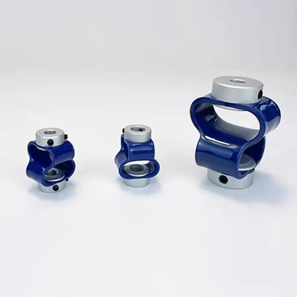 1Pcs D23L24 D27L40 Flexible Coupling 8 Shape S Type Plastic Coupler Plastic Elastic Motor Encoder Coupling