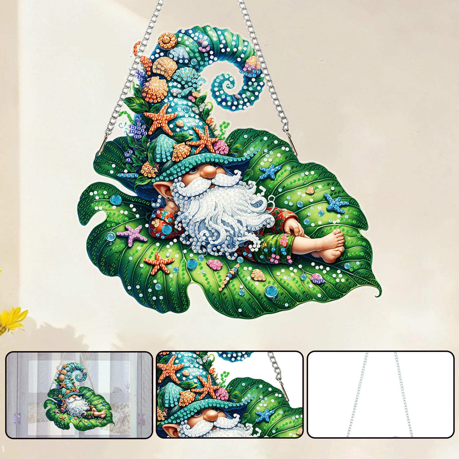 

2D/Плоские подвески для окон в форме страз и алмазов, сделанные своими руками, для декора дома