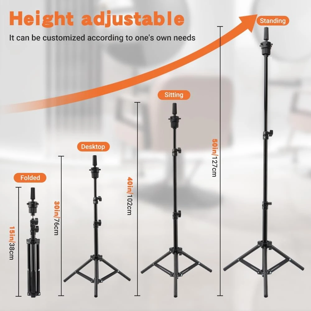 Thumbnail 3 - #6 Best Canvas Wig Display Stands to Buy In 2026