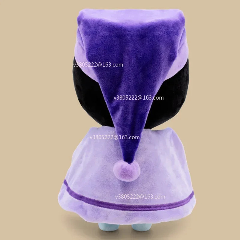 35cm Gra Dandys World Astro z Pluszową Zabawką Kawaii Astro Wypchane Lalki Cosplay Poduszka na Sofę Dekoracja Pokoju Prezent Świąteczny dla Dzieci