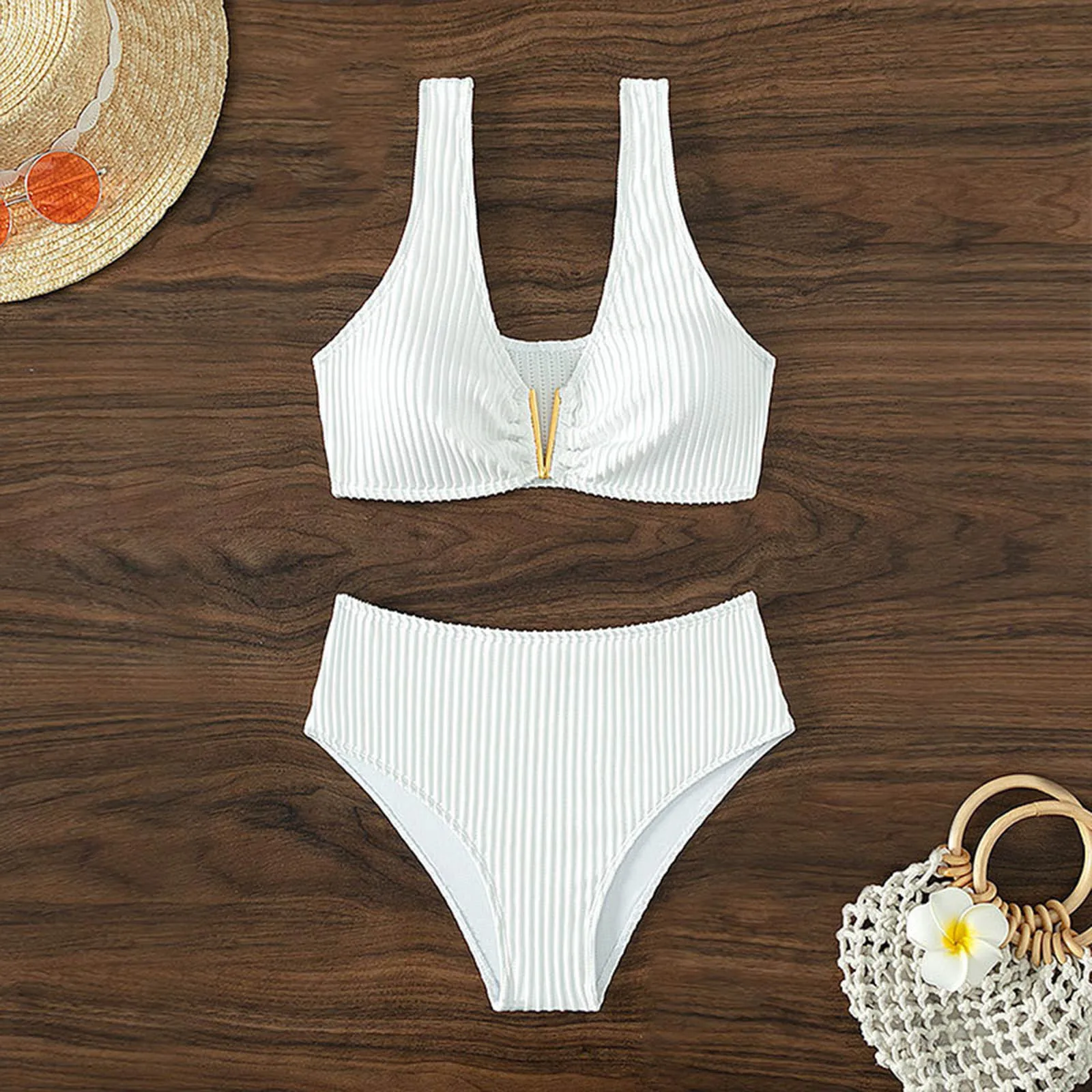 Womens Swimsuits Sexy Bikini Swimwear Push Up Bikini Set Thong Brazilian Bathing Suit Swimsuit Beach Wear Womens Bathing Suits