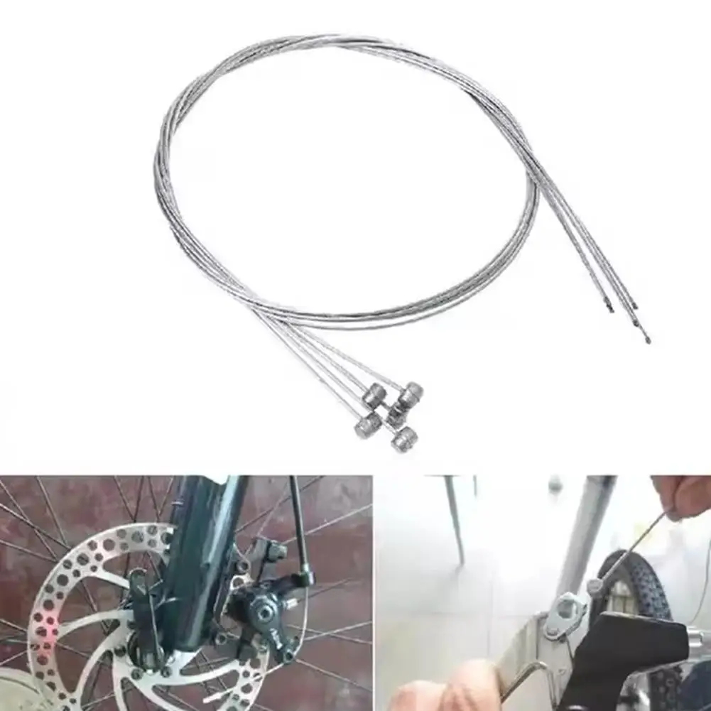 

10PCS Bicycle Stainless Steel Inner Shift Brake Wire Bike Coat Inside Zinc Road Line Cable Shifting Derailleur Shifter MTB F1T5