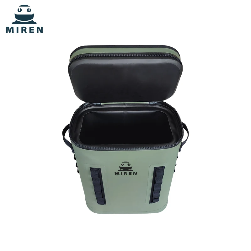 Miren factory  Yety With Oem Wholesale Customized Soft Side Coolerbackpack Cooler Insulated Soft Cooler Box