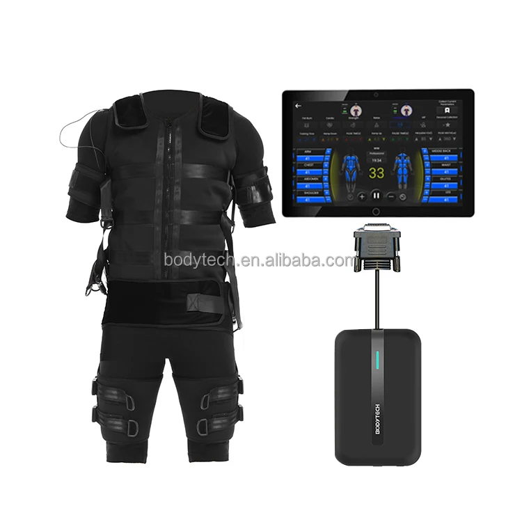 EMS Fitness Suit Smart Training Vest EMS Group Training Electrical Stimulation EMS Suit Price