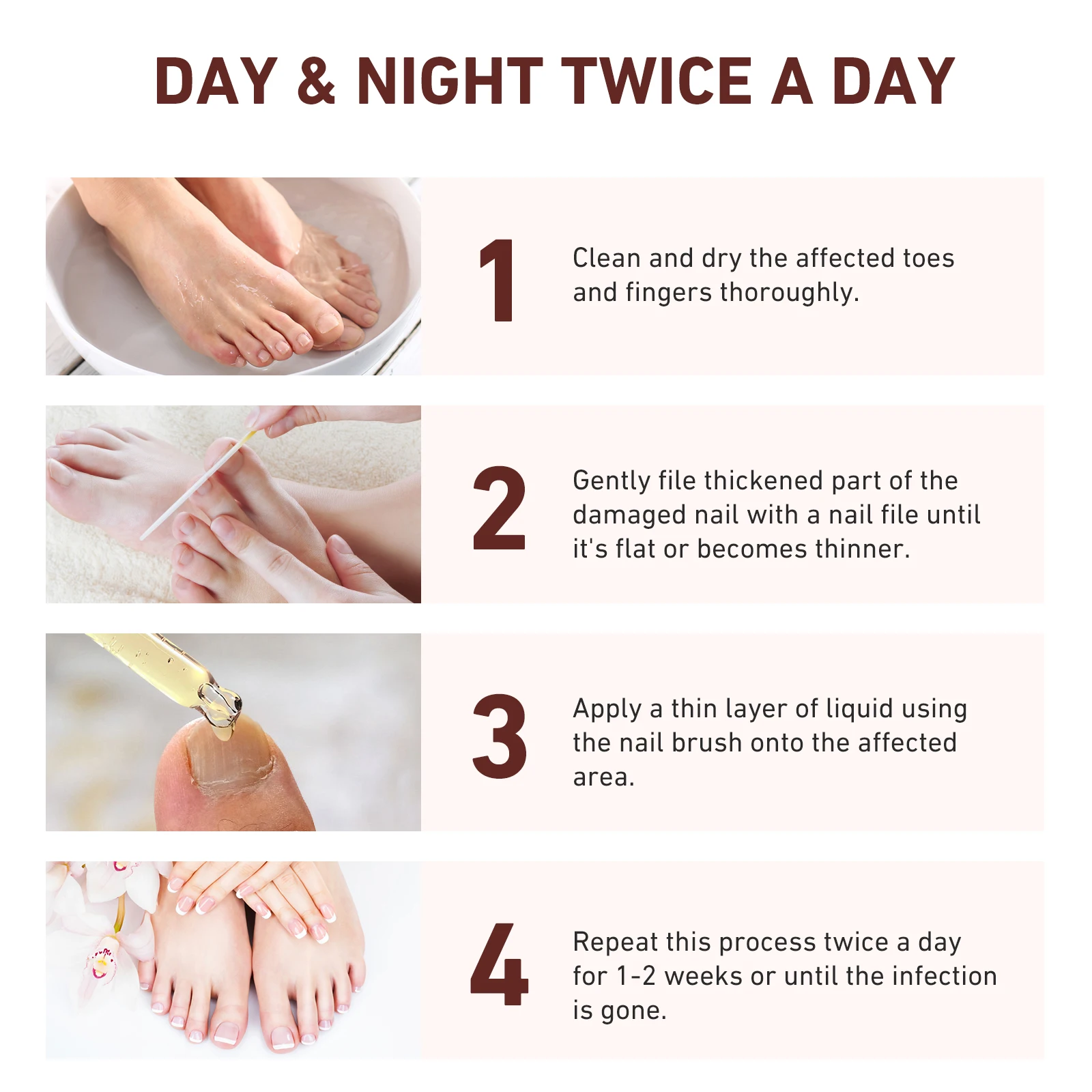 1pc 爪真菌症修復ソリューション爪強化柔軟剤キューティクルオイルペン血清保湿健康な爪治療液